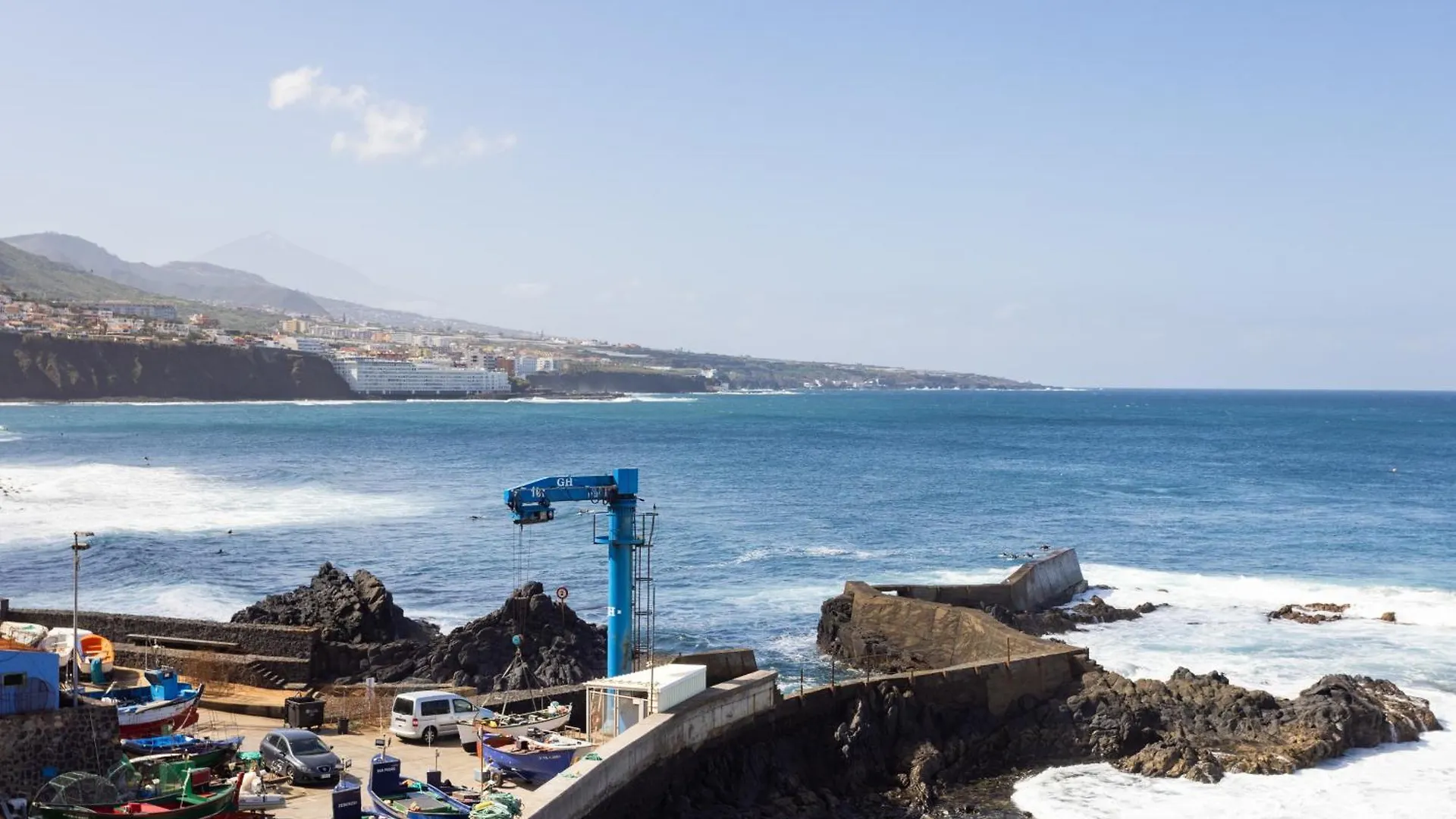蓬达德尔伊达尔戈Live La Punta Maresia公寓 西班牙